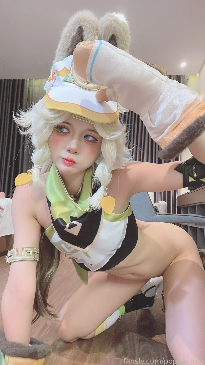 PoppaChan - Kachina [53P-94MB] tg@simisebaisi 【丝足阁】022.webp